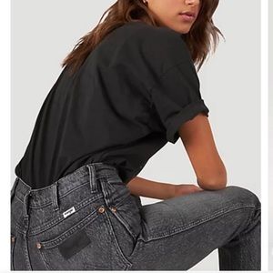 Wrangler Wild West 603 High Rise Jean in Granite- NWT Size 28